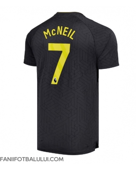 Everton Dwight McNeil #7 Tricou Fotbal Replică 2024-25 Barbati Deplasare